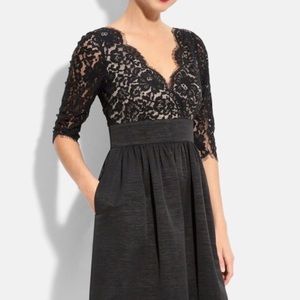 Eliza J Black Missy Lace Dress